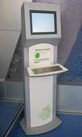 Infokiosk - stonebug